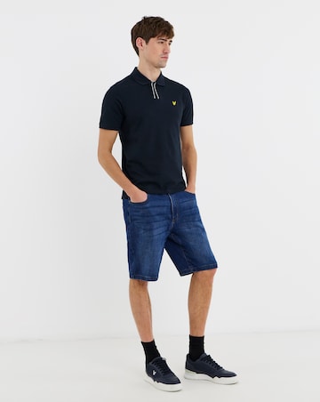 Lyle & Scott Placket Tipped Polo Shirt