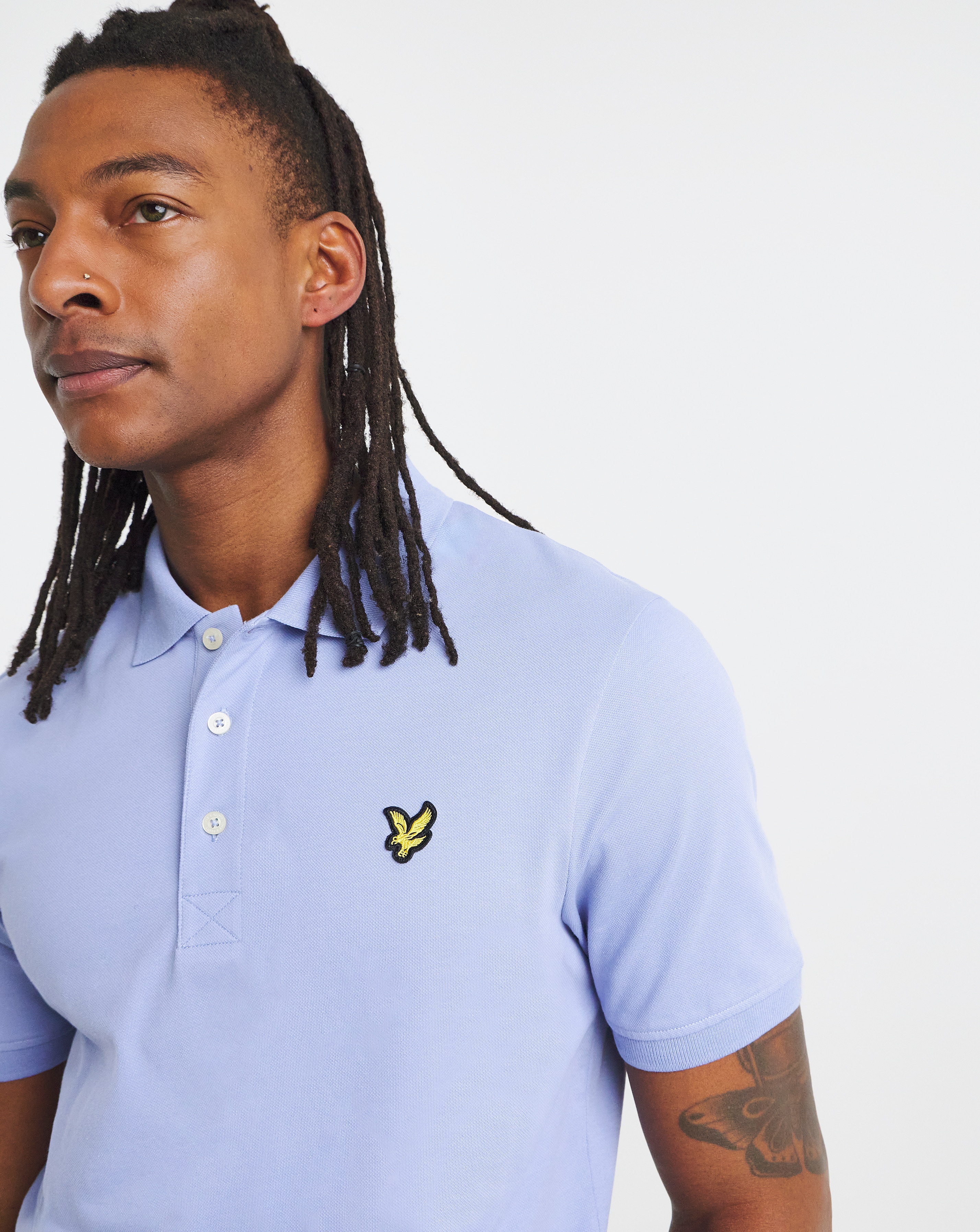 New In - Lyle & Scott Plain Polo Shirt