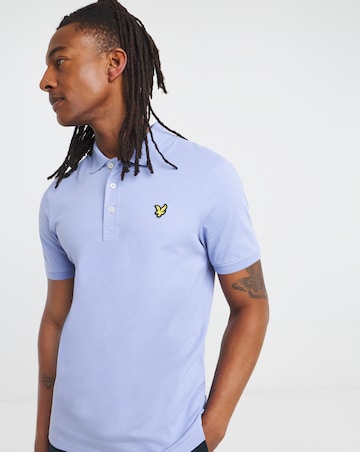 Lyle & Scott Plain Polo Shirt