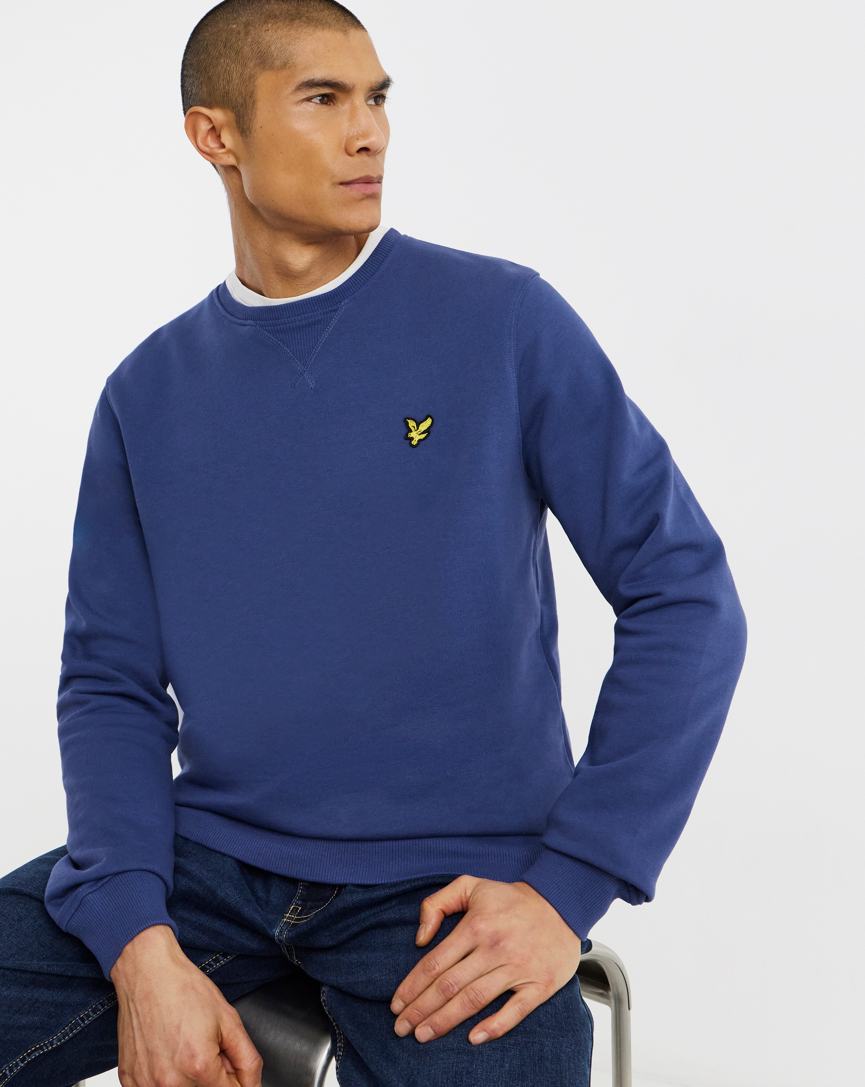 Lyle & Scott Crew Neck Sweatshirt
