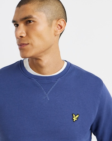 Lyle & Scott Crew Neck Sweatshirt - Navy