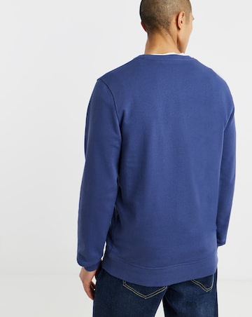 Lyle & Scott Crew Neck Sweatshirt - Navy
