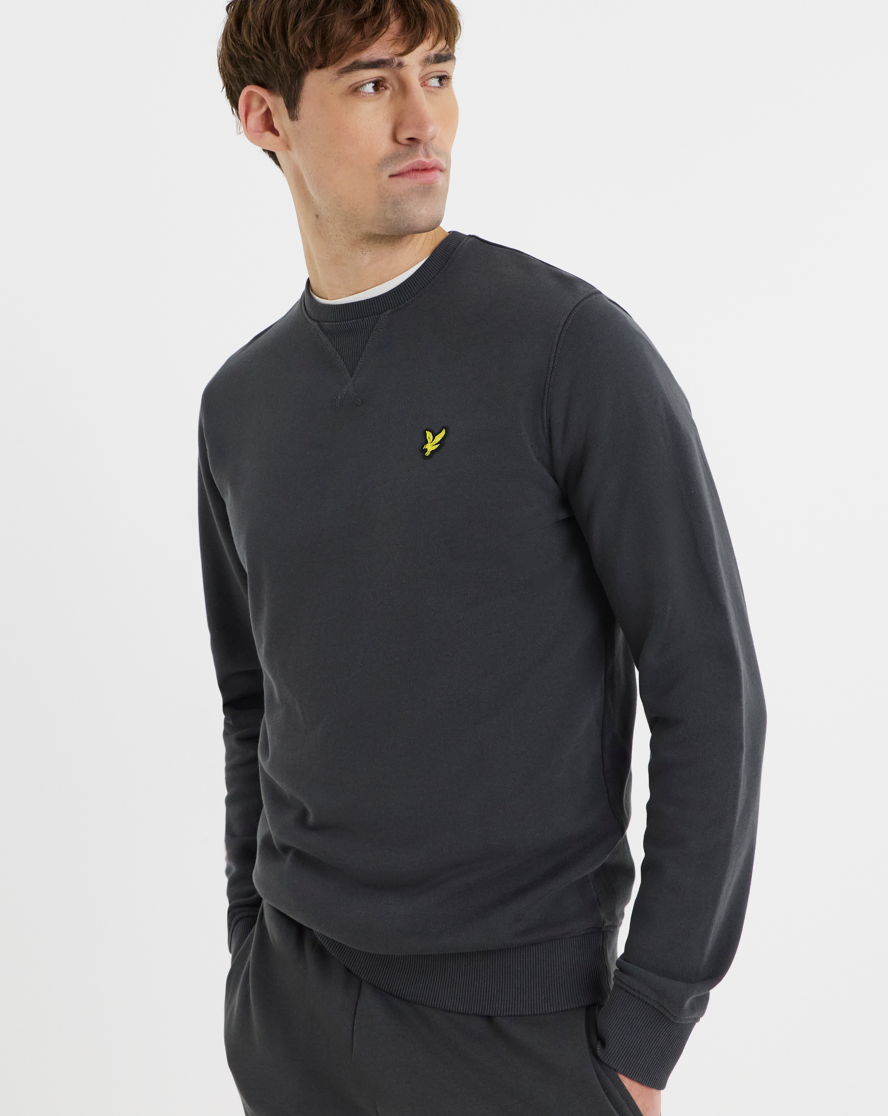 New In - Lyle & Scott Crew Neck Sweatshirt