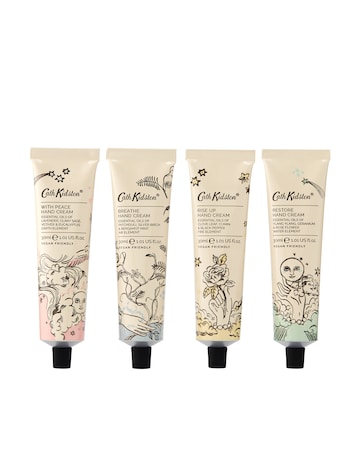 Cath Kidston Power To The Peaceful Assorted Hand Creams