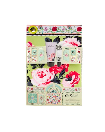Cath Kidston The Garden Path Hand & Lip Pouch