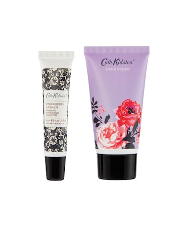 Cath Kidston The Garden Path Hand & Lip Pouch