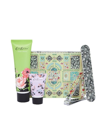 Cath Kidston The Garden Path Manicure Set in tin