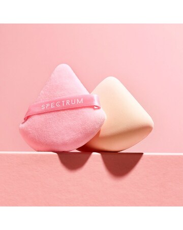 Spectrum Pink Velour & Marble Rubycell Puff Duo