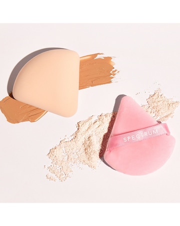 Spectrum Pink Velour & Marble Rubycell Puff Duo