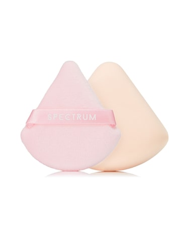 Spectrum Pink Velour & Marble Rubycell Puff Duo