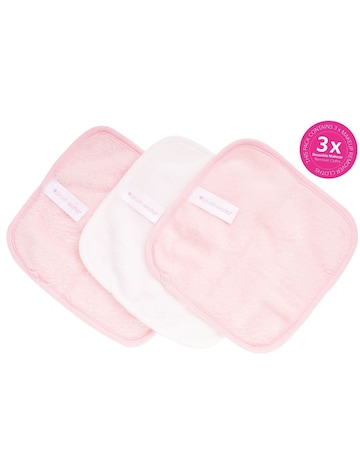 Brush Works Makeup Remover Cloths 3 Pack
