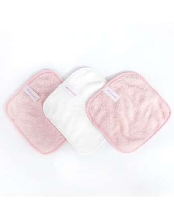 Brush Works Makeup Remover Cloths 3 Pack