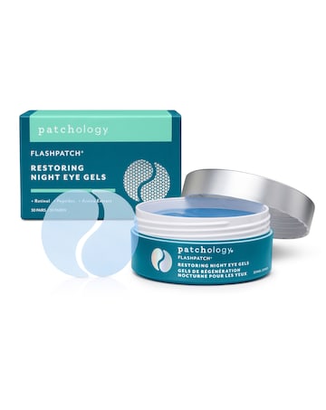 Patchology FlashPatch Restoring Night Eye Gels - 30 Pair Jar