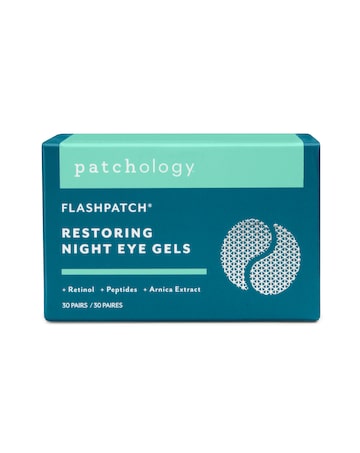 Patchology FlashPatch Restoring Night Eye Gels - 30 Pair Jar