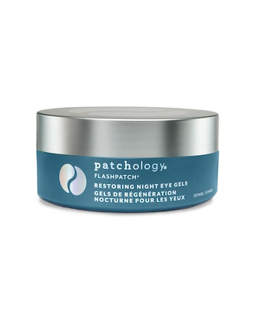 Patchology FlashPatch Restoring Night Eye Gels - 30 Pair Jar
