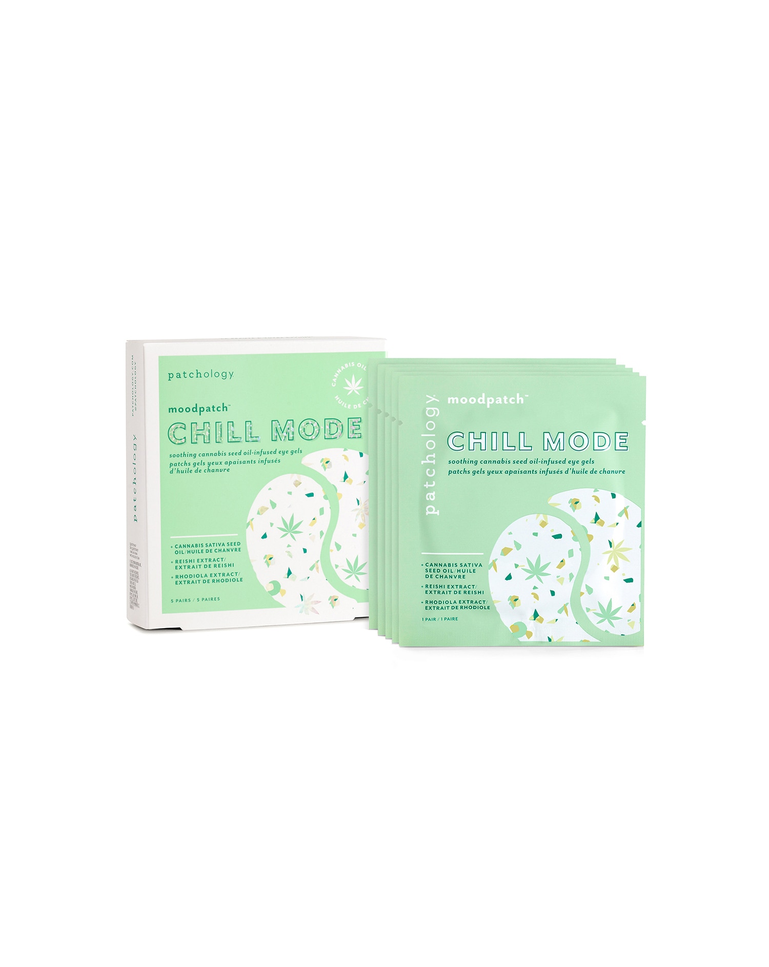 Patchology Moodpatch Chill Mode, 5 Pairs