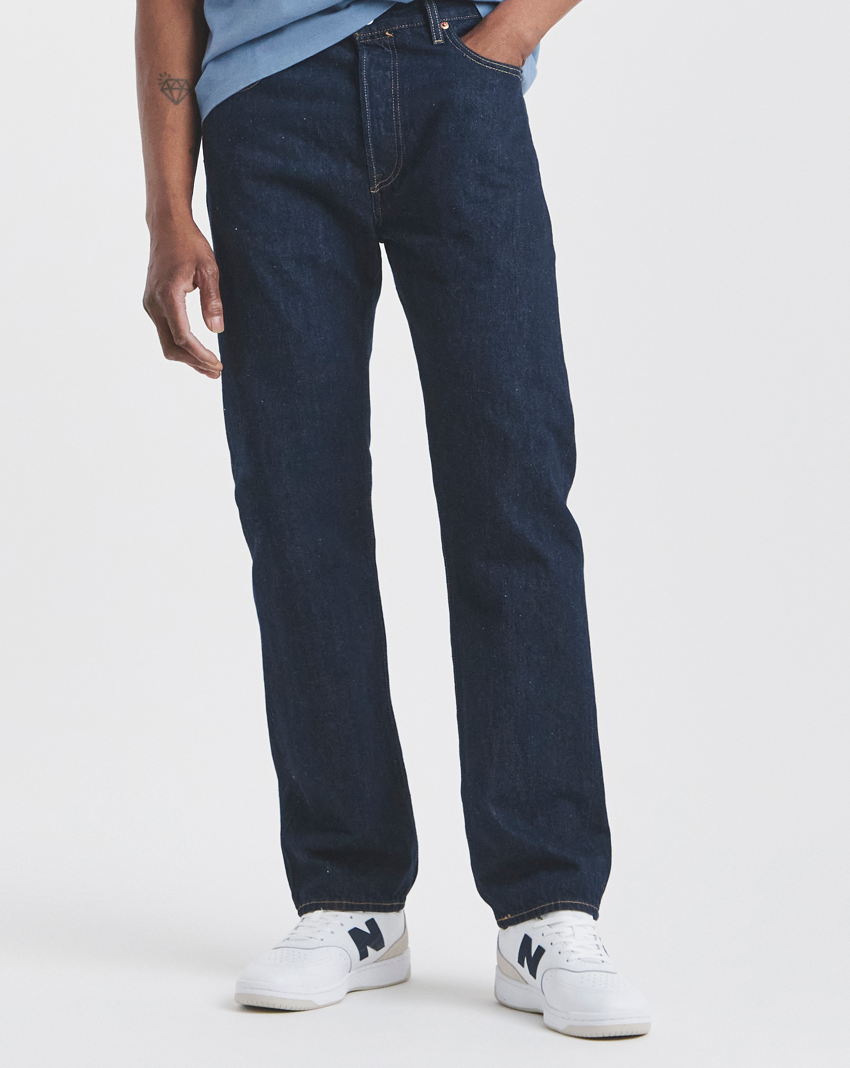 Levi's 501 Original Straight Fit Jean