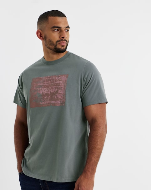 New In - Levi's Graphic T-Shirt - Smoke