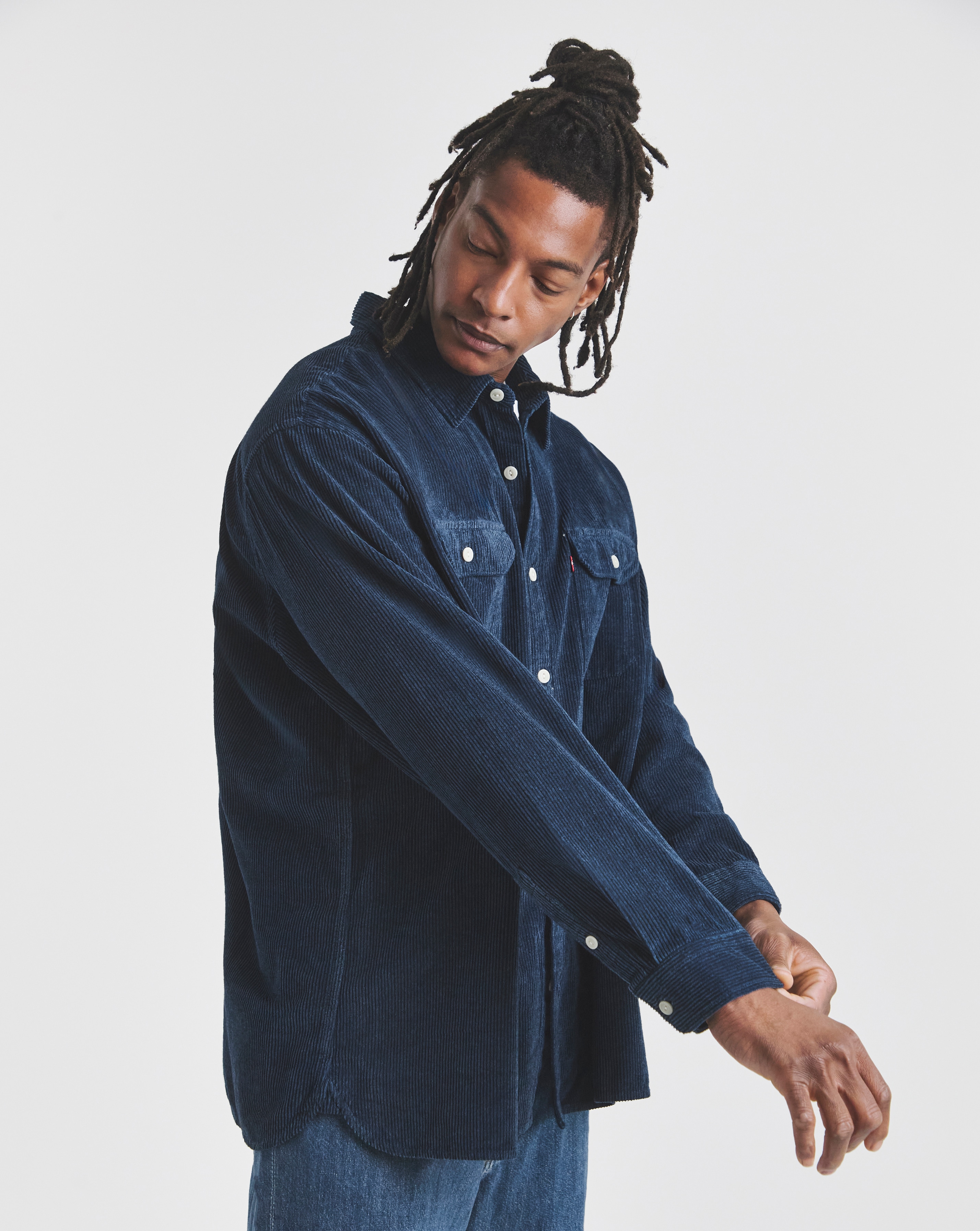 Levi's Jackson Worker Cord Overshirt