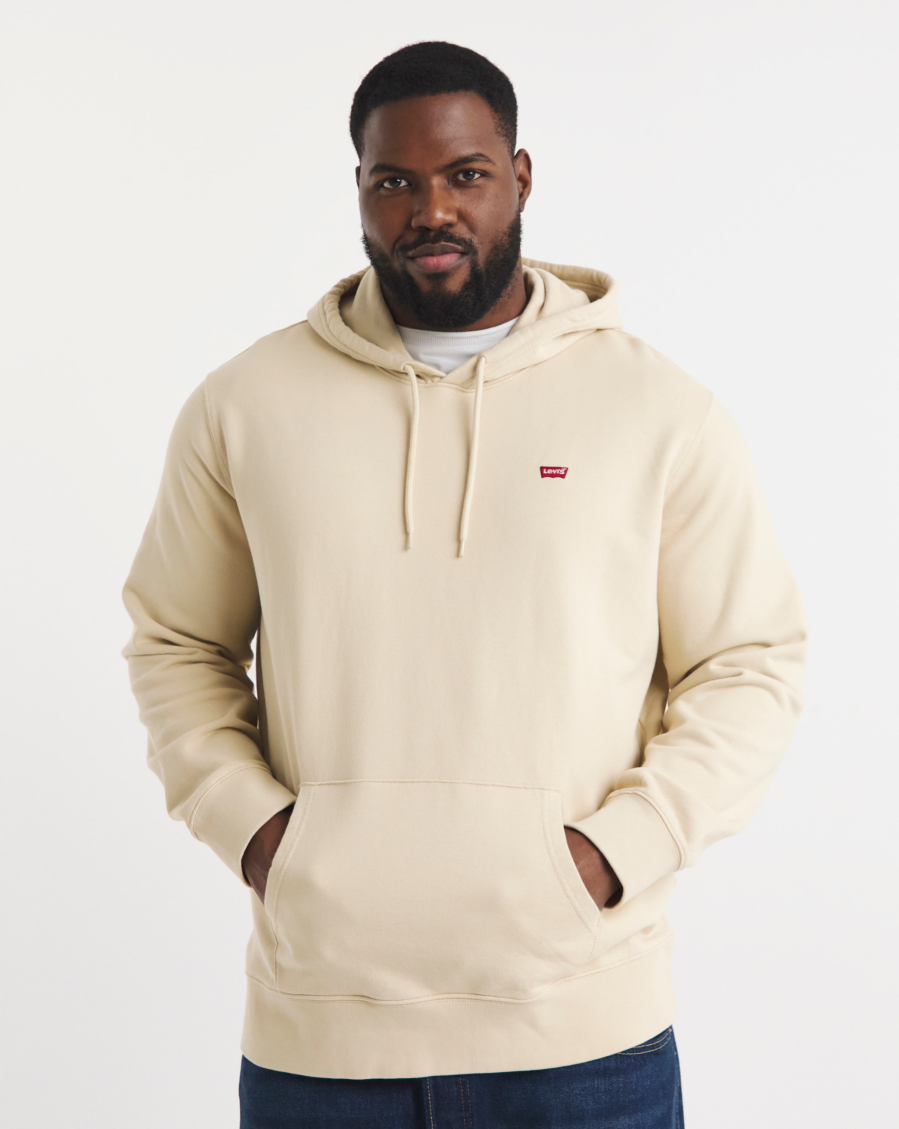 Levi's Original Housemark Hoodie - Beige