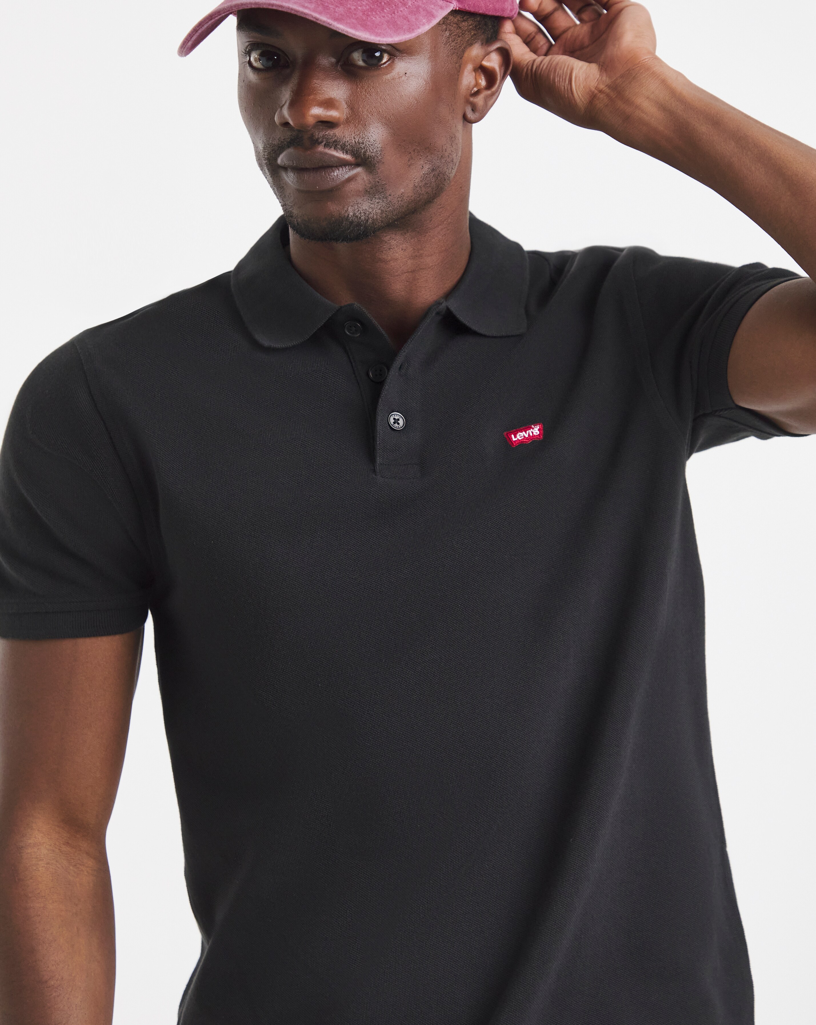 Levi's Short Sleeve Housemark Pique Polo