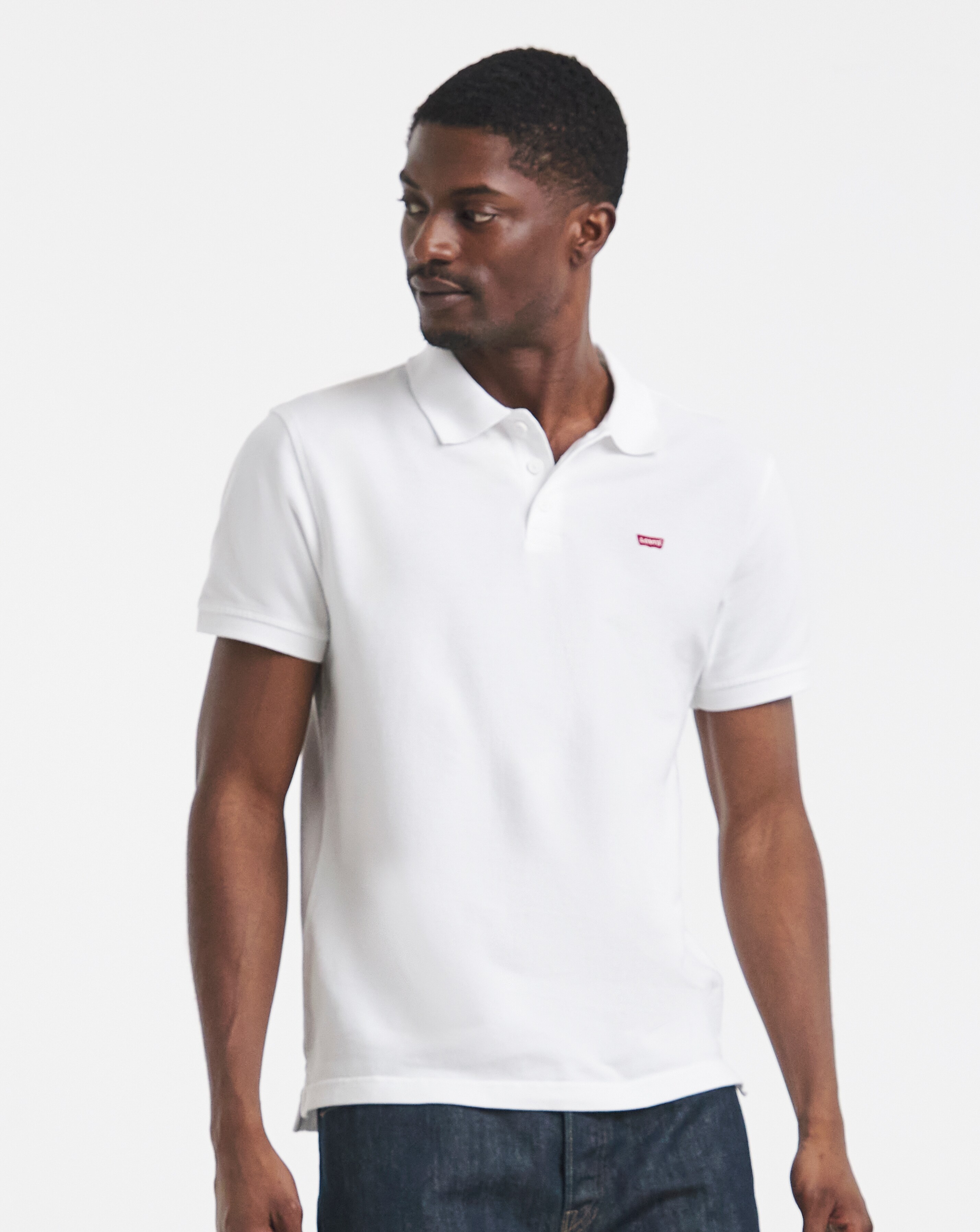 Levi's Short Sleeve Housemark Pique Polo