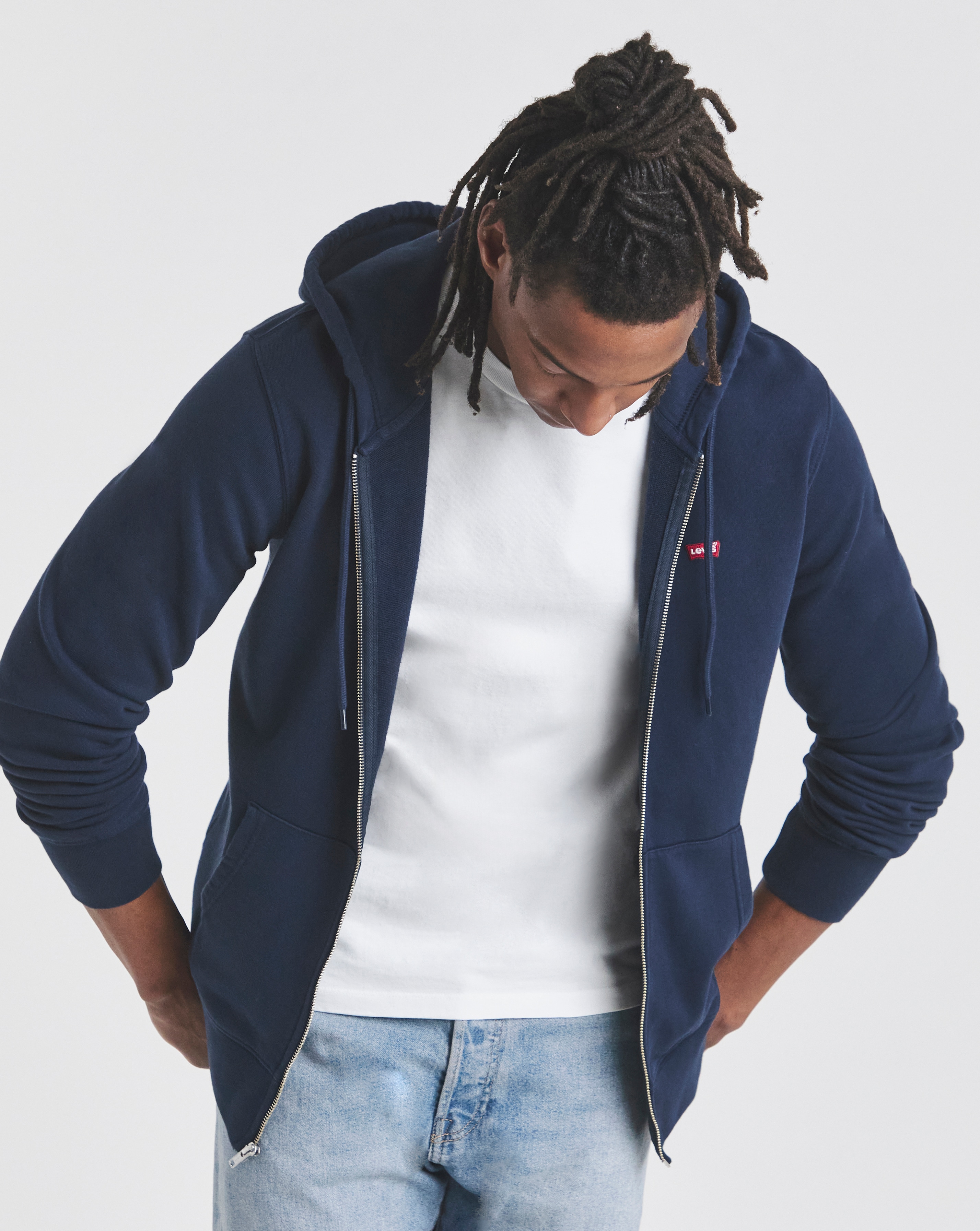 Levi's Original Housemark Zip Hoodie