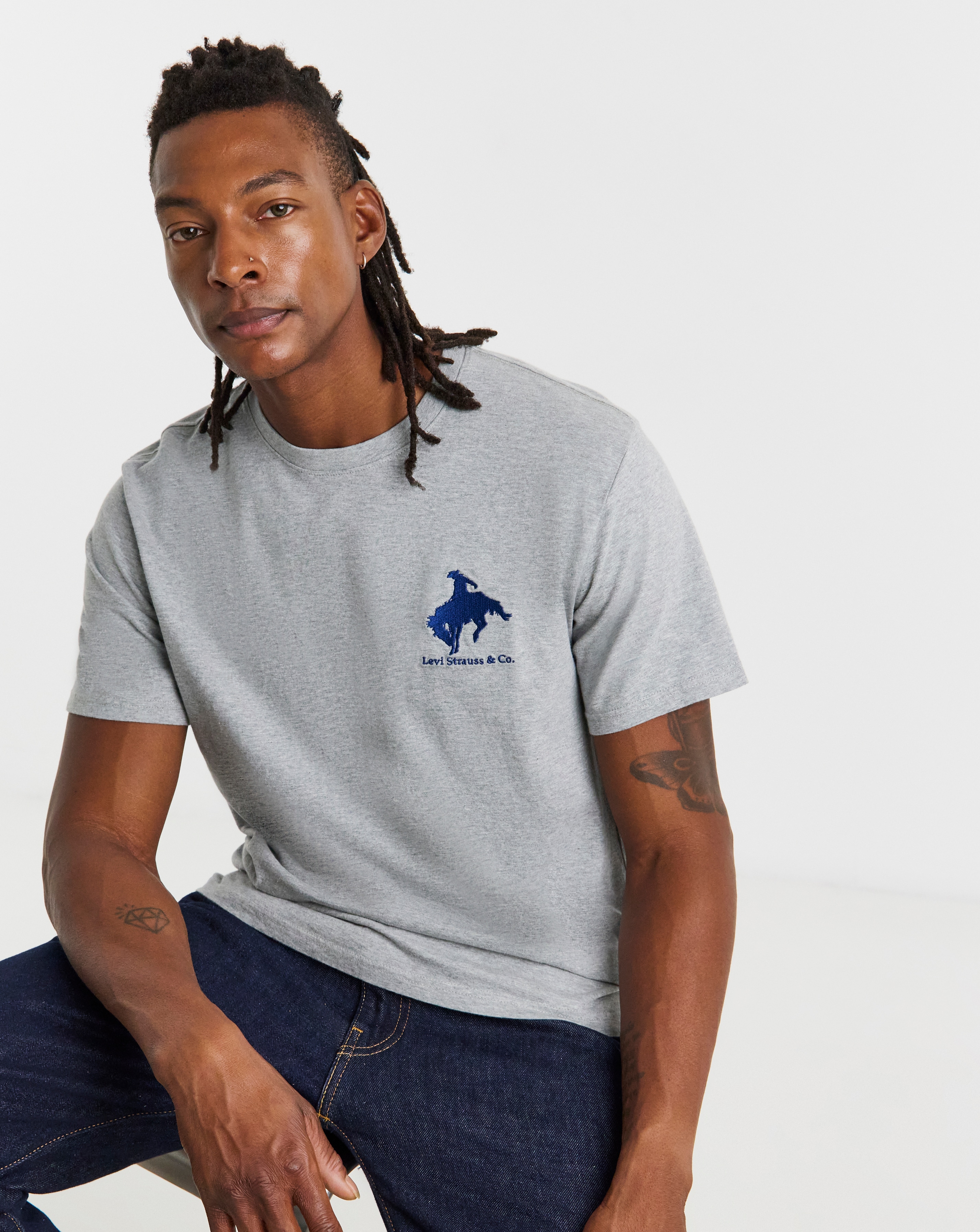 Levi's Relaxed Embroidered Motif T-Shirt