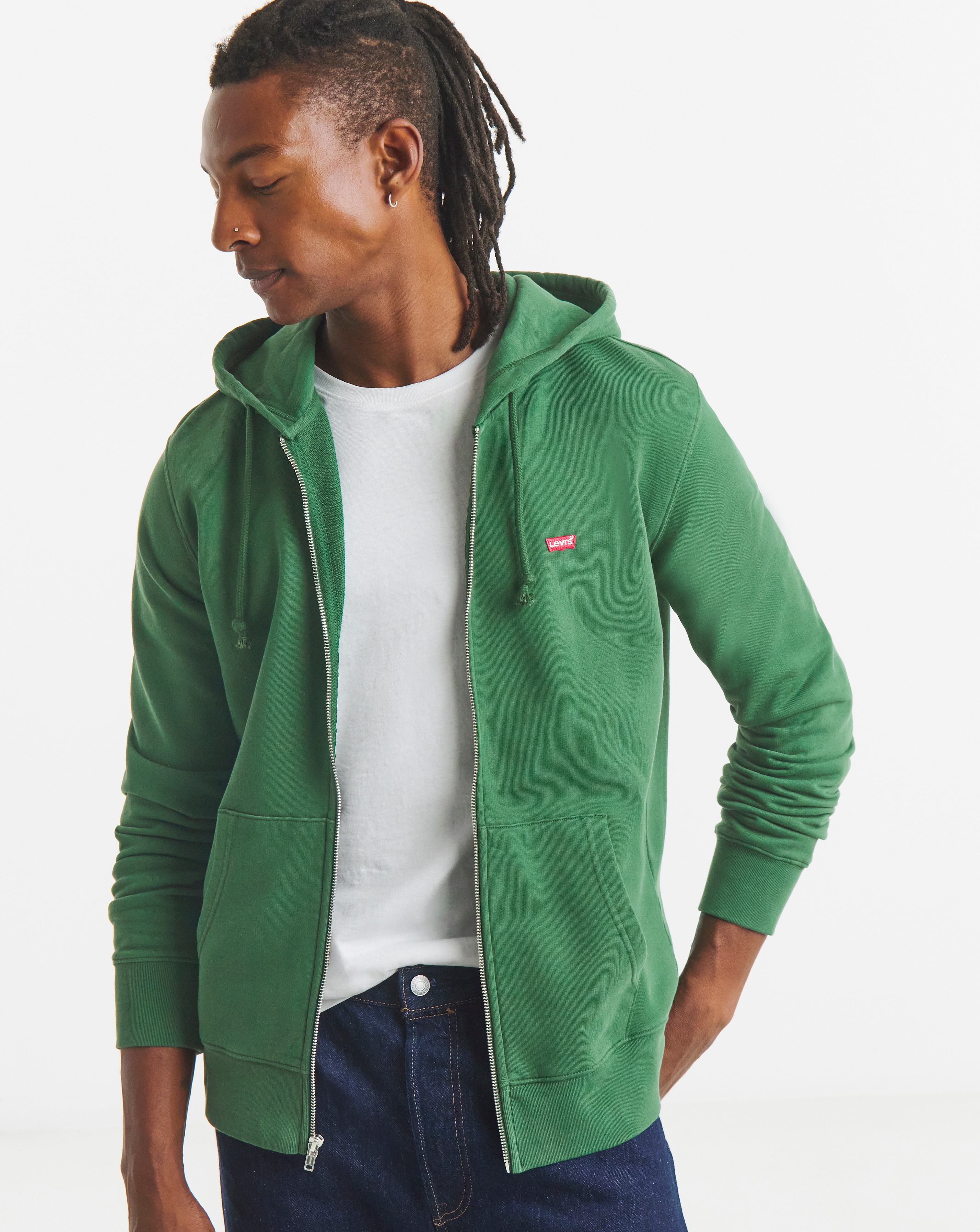 Levi's Original Housemark Zip Hoodie