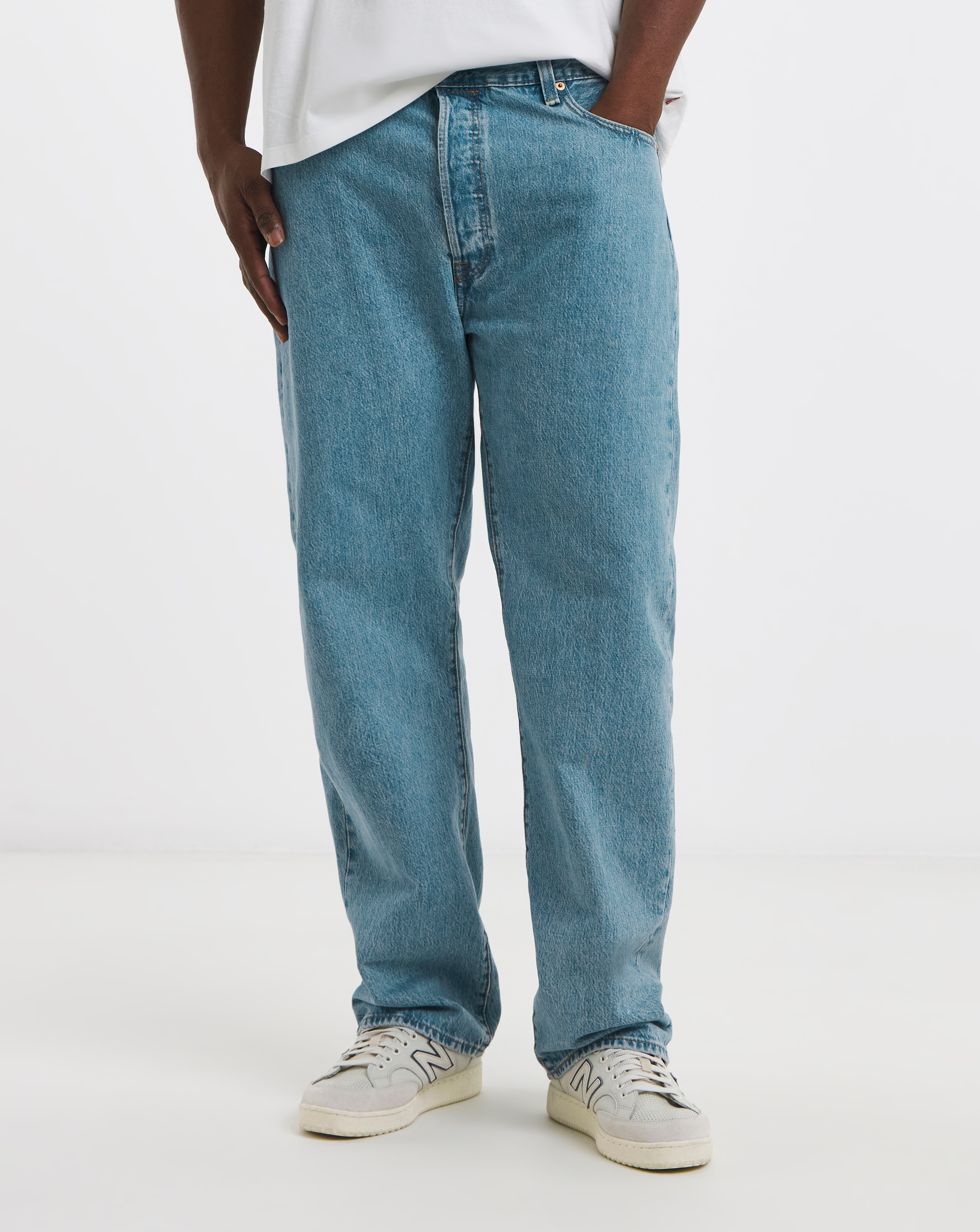 Levi's 501 Original Straight Fit Jean