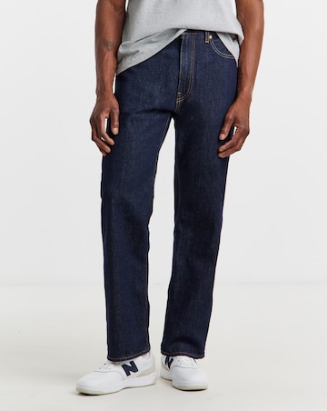 Levi's 555 Relaxed Straight Fit Jean - Dark Indigo