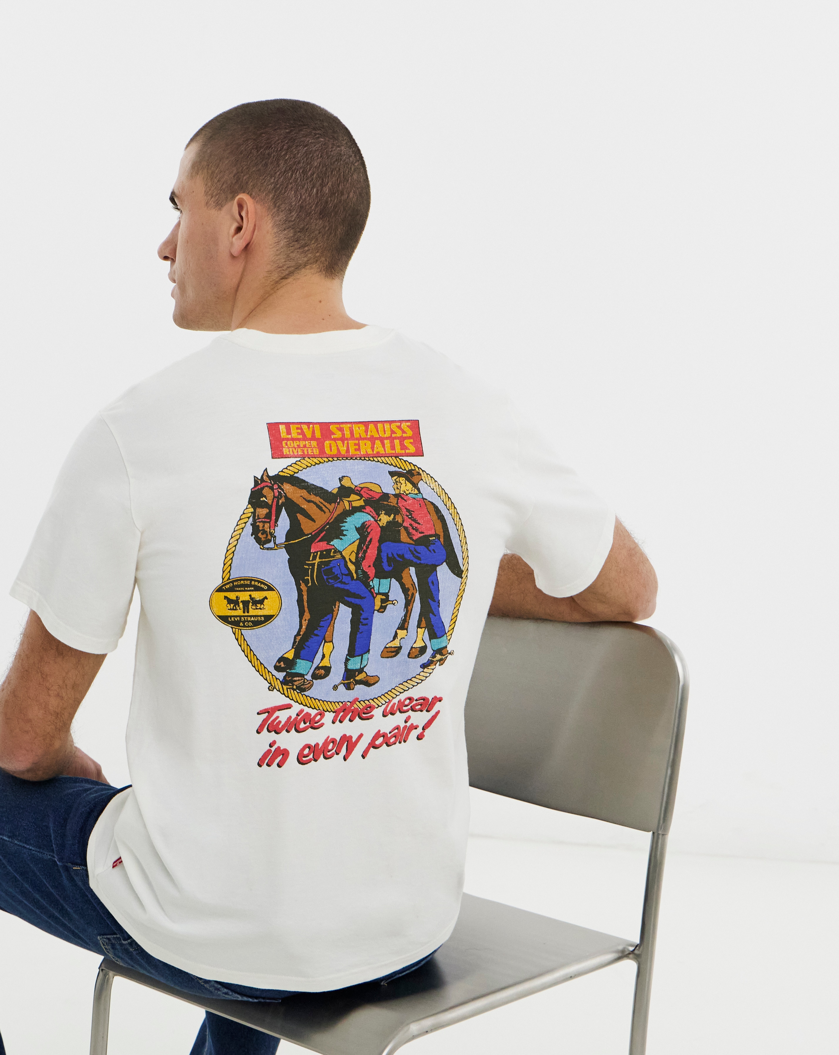 New In - Levi's Back Graphic Relaxed Fit T-Shirt