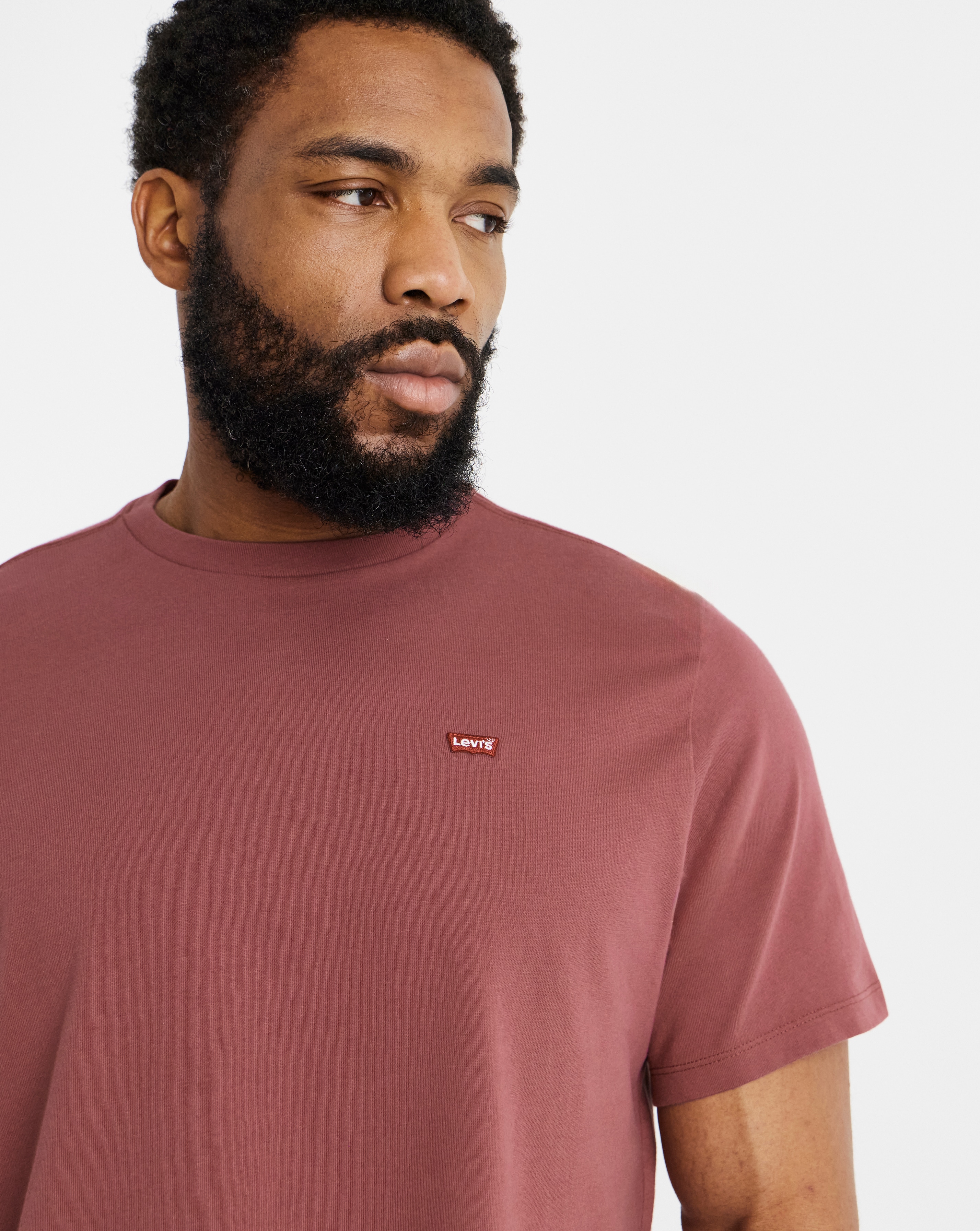 New In - Levi's Housemark T-Shirt - Red