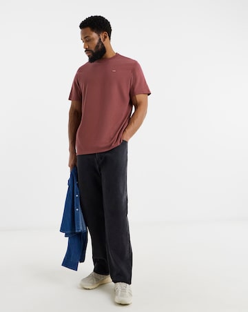 Levi's Short Sleeve Housemark T-Shirt - Red