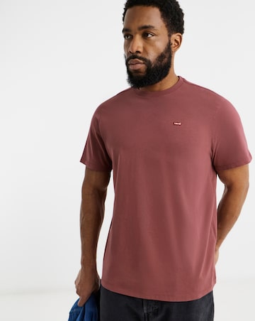 Levi's Short Sleeve Housemark T-Shirt - Red