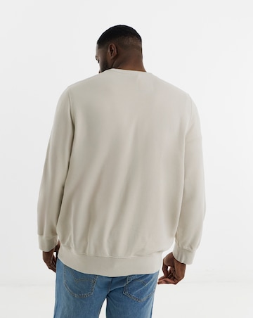 Levi's Original Housemark Crew Sweat - Stone