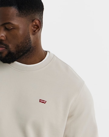 Levi's Original Housemark Crew Sweat - Stone