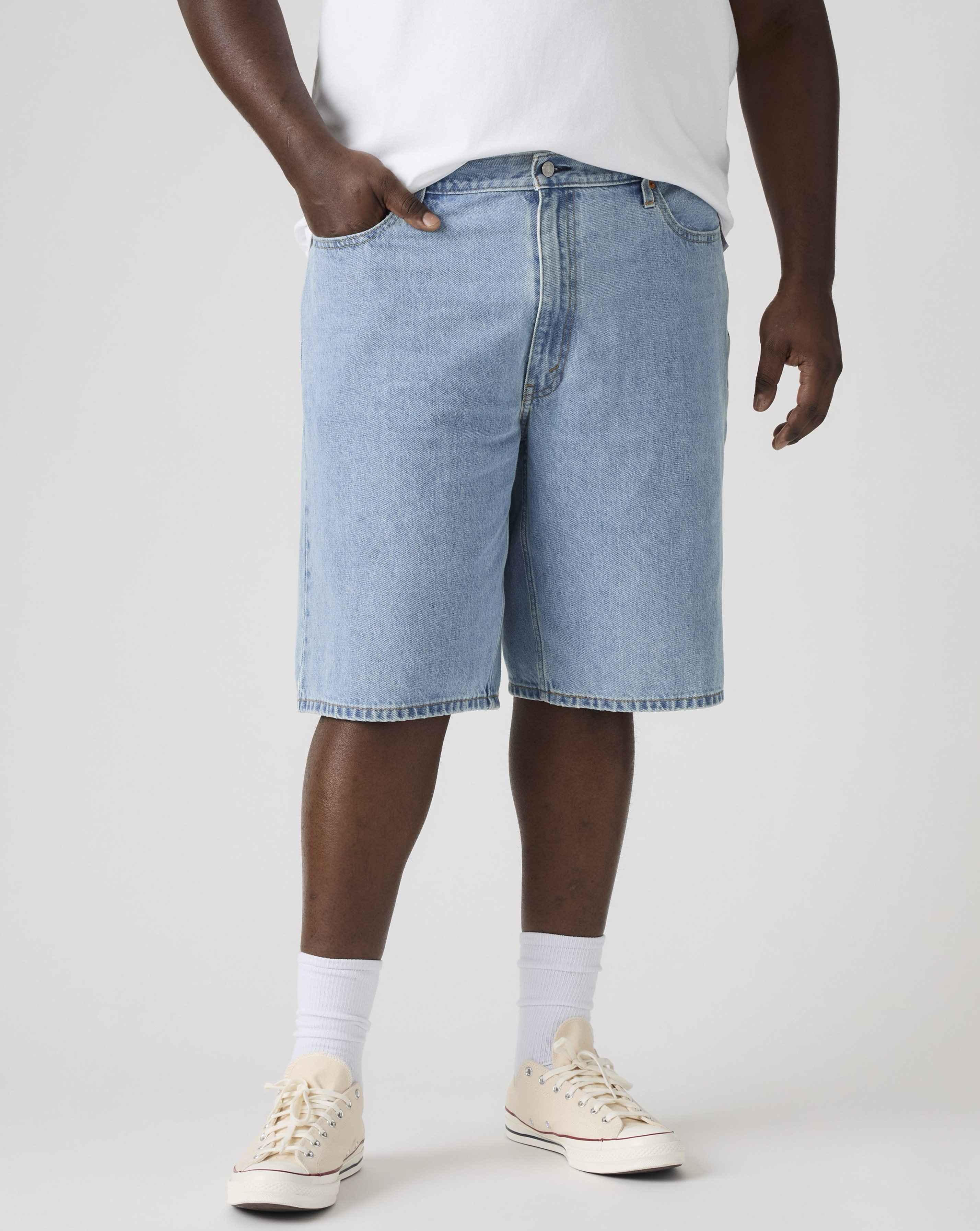 Levi's 469 Loose Denim Shorts