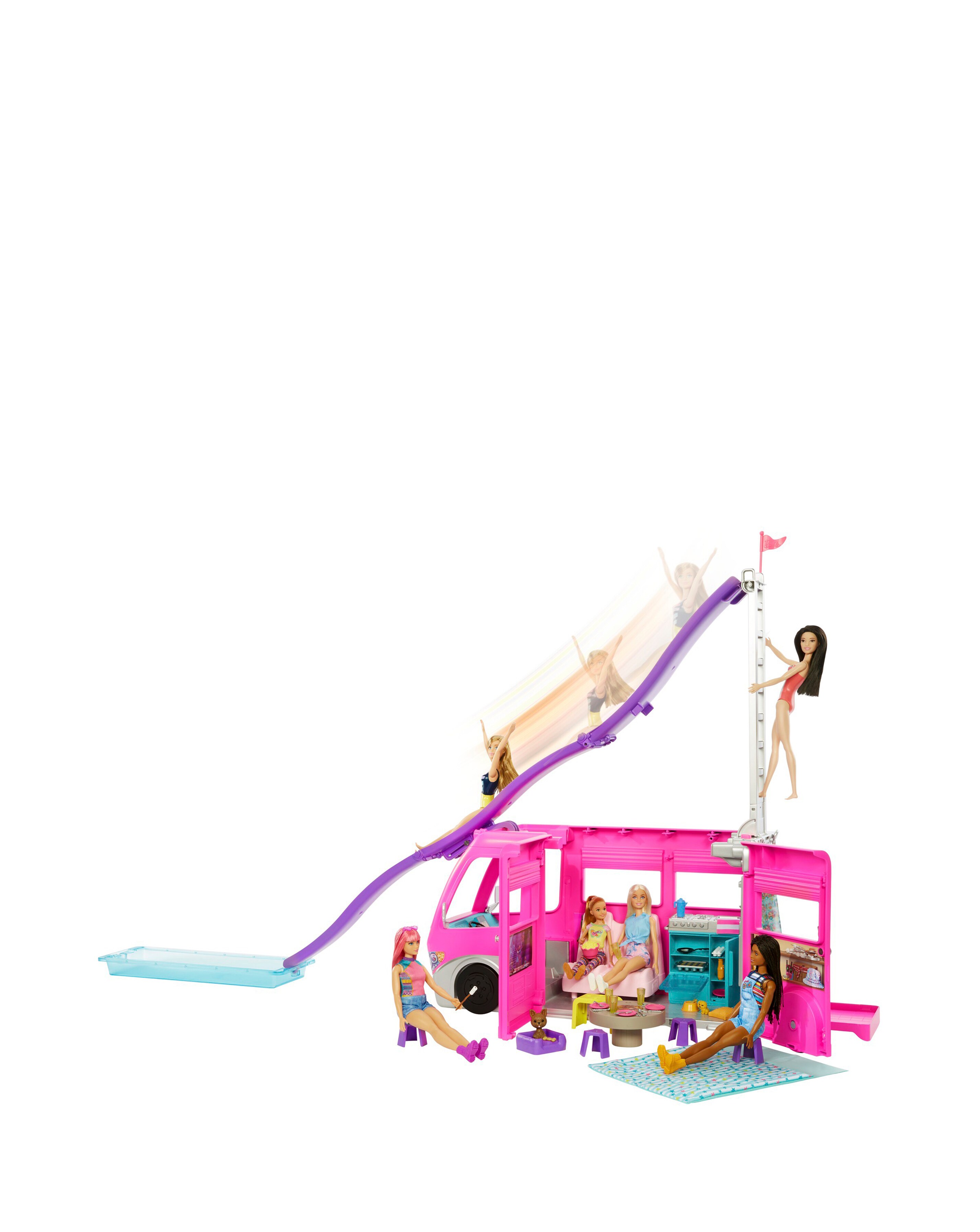Barbie dream camper 2025 debenhams