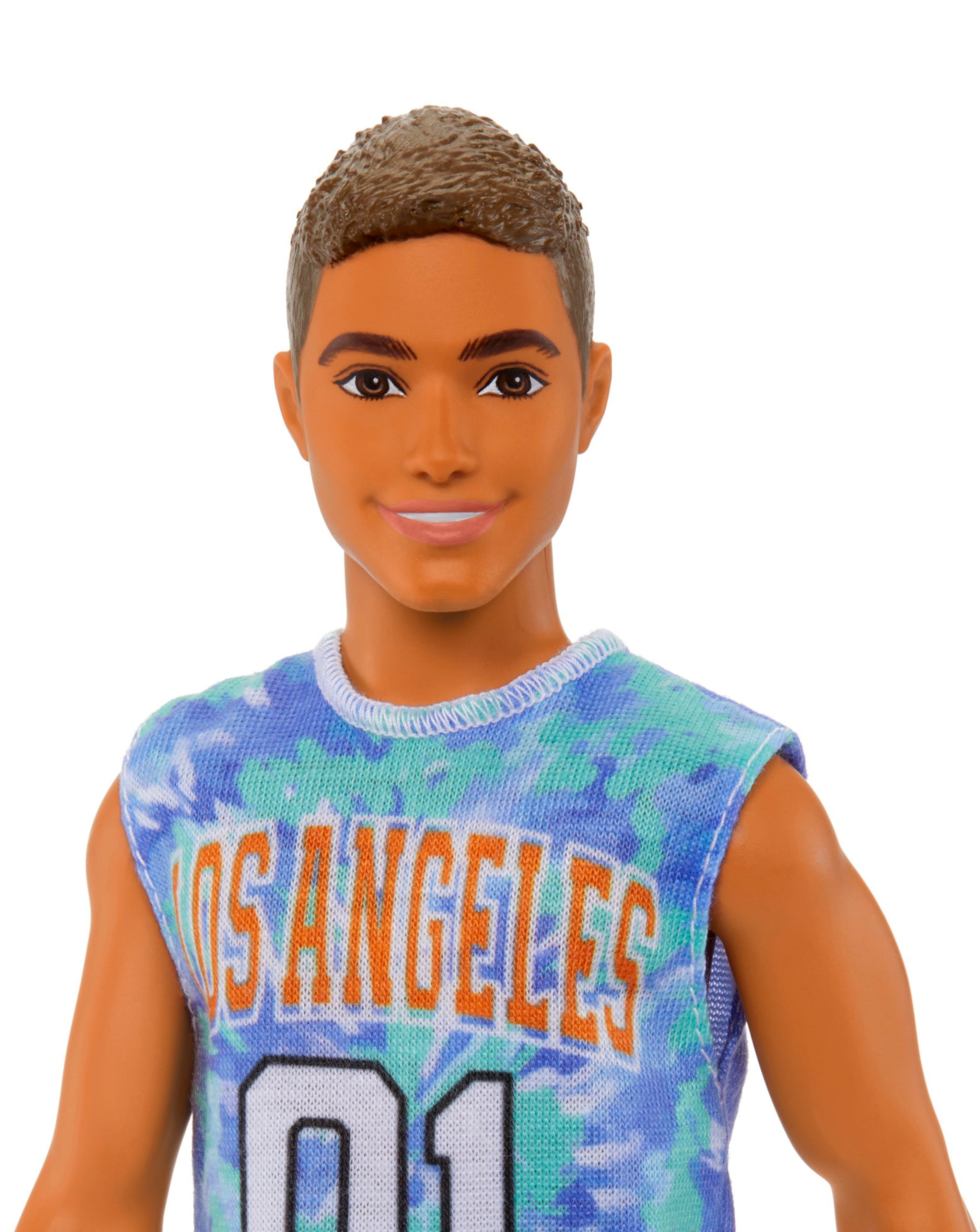 Barbie Ken Fashionista Doll Sporty Fashion World