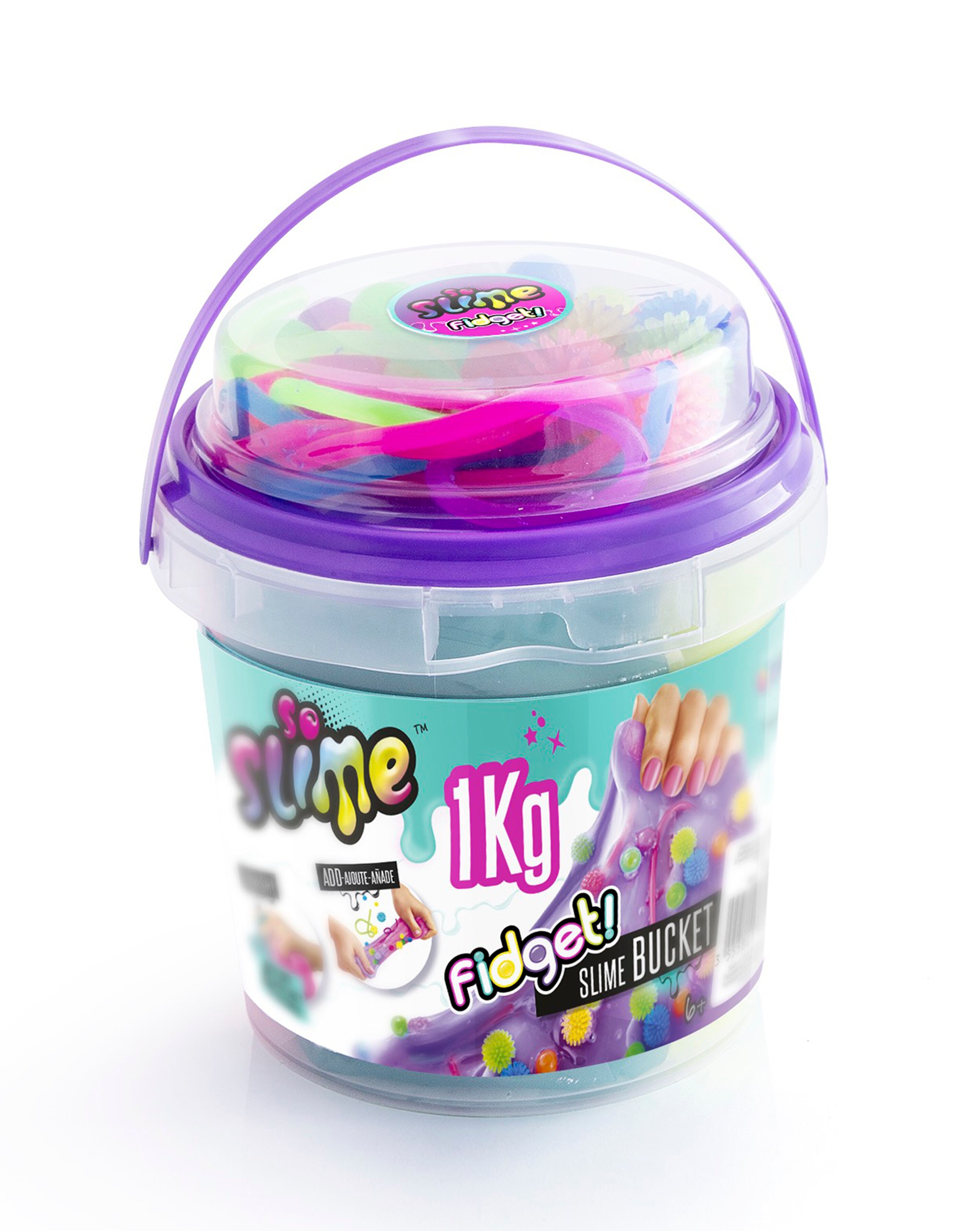 So Slime! Fidget Slime Bucket