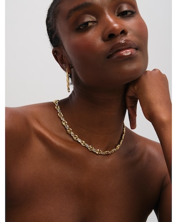 Jon Richard Gold Plated and Crystal Bracelet