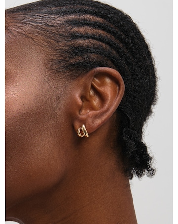 Mood Gold Plated Hoops - Pack of 3