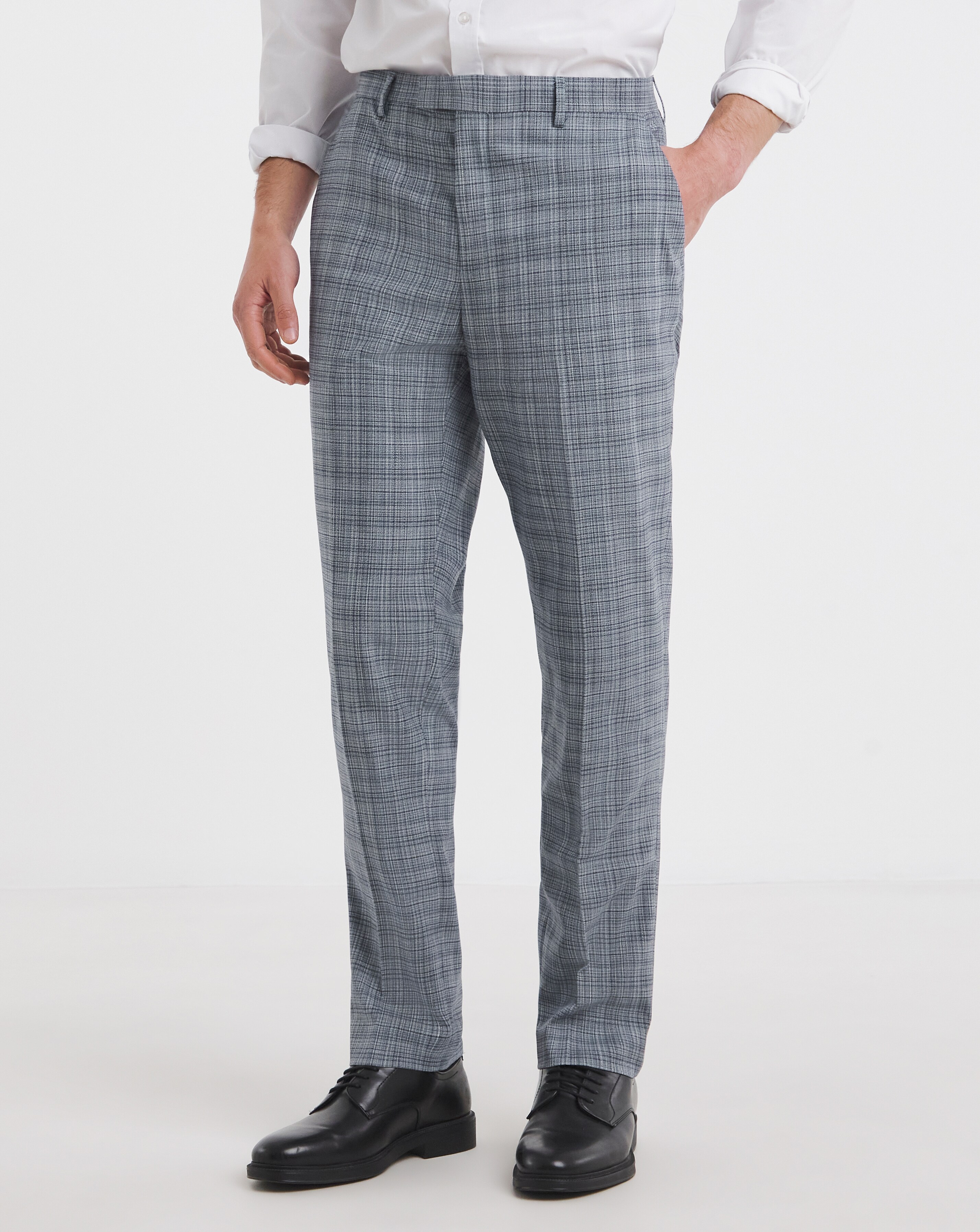 Richard Textured Suit Trouser