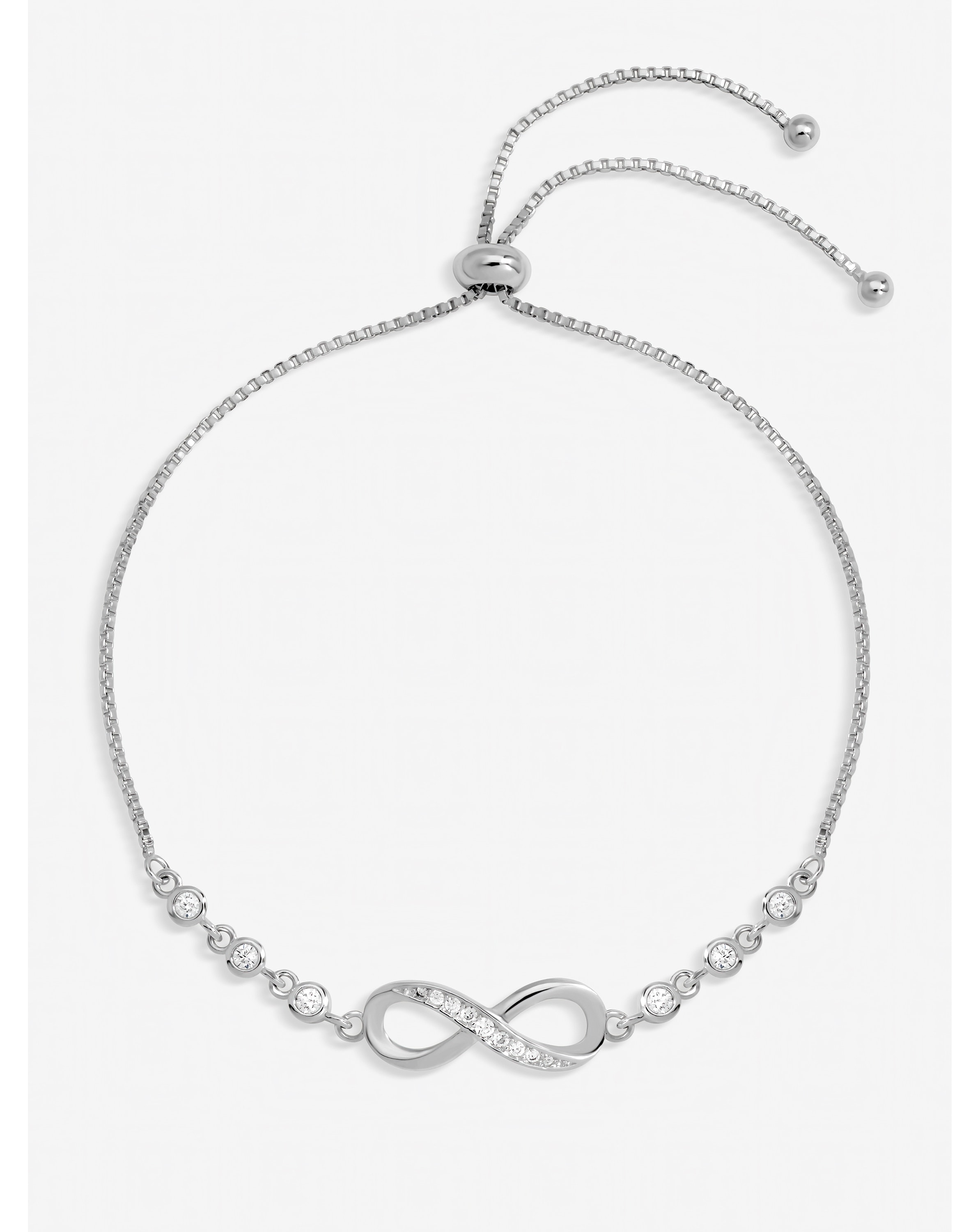 New In - Gold Crystal Cross Toggle Bracelet