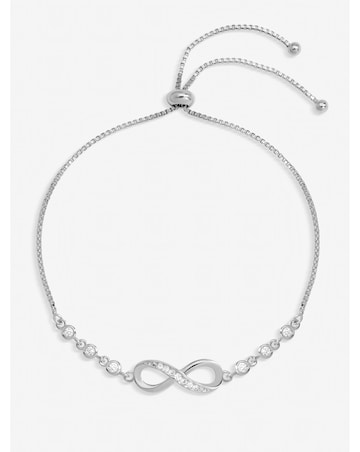 Jon Richard Gold Plated and Crystal Cross Toggle Bracelet