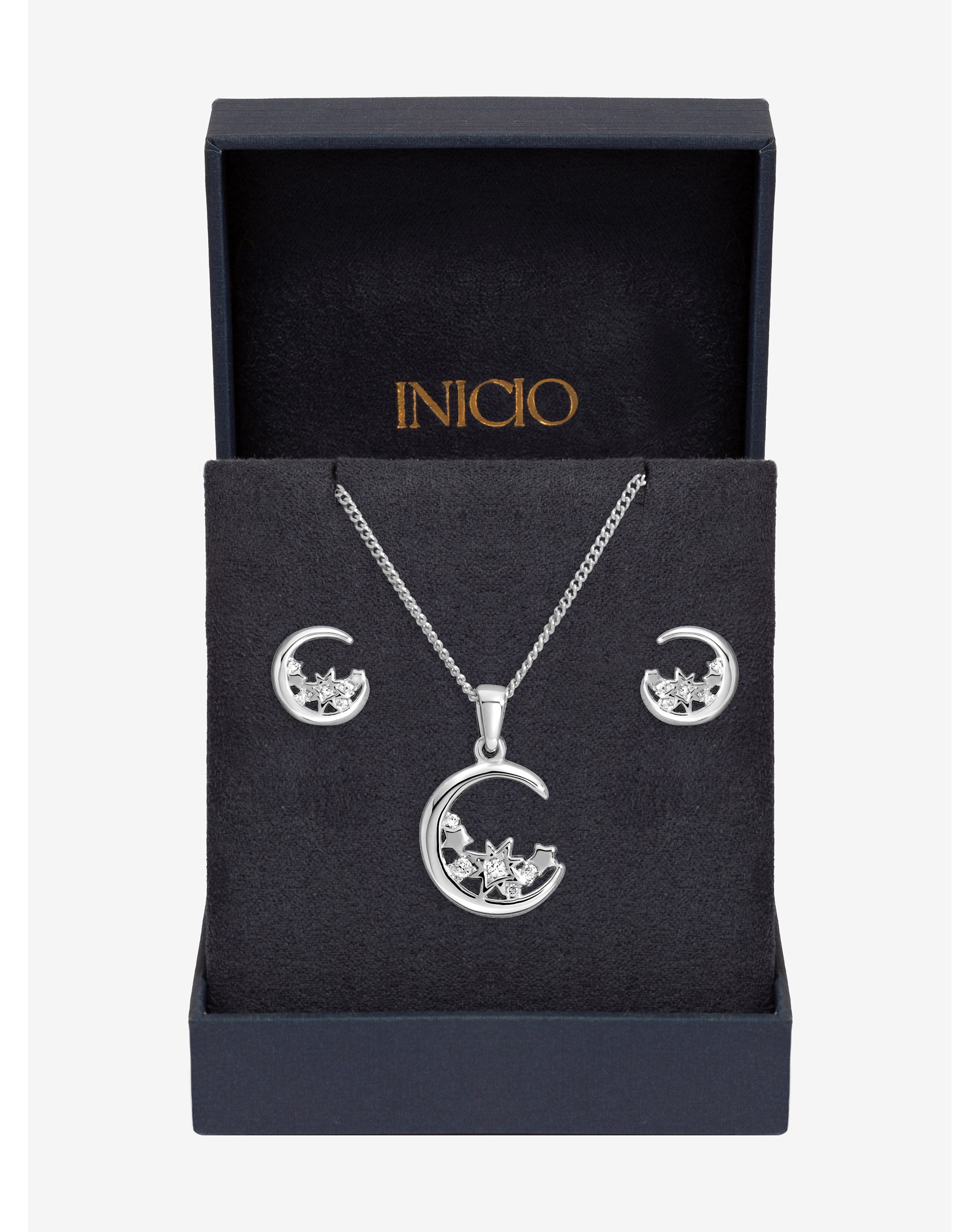 New In - Silver Plated Celestial Set - Gift Box