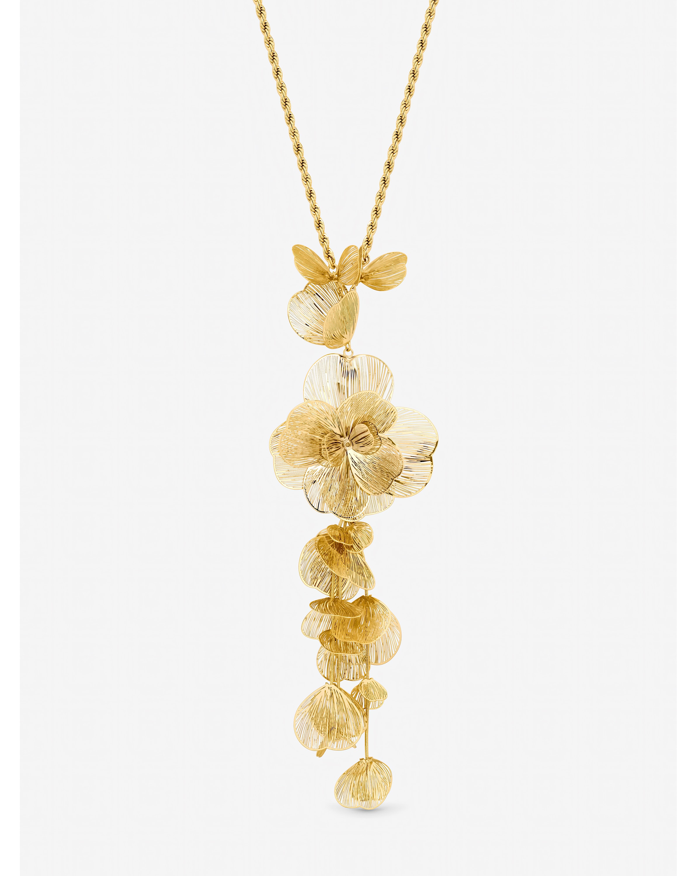 New In - Mood Gold Plated Buttefly Necklace
