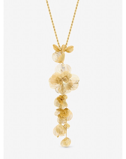 Mood Gold Plated Buttefly Necklace