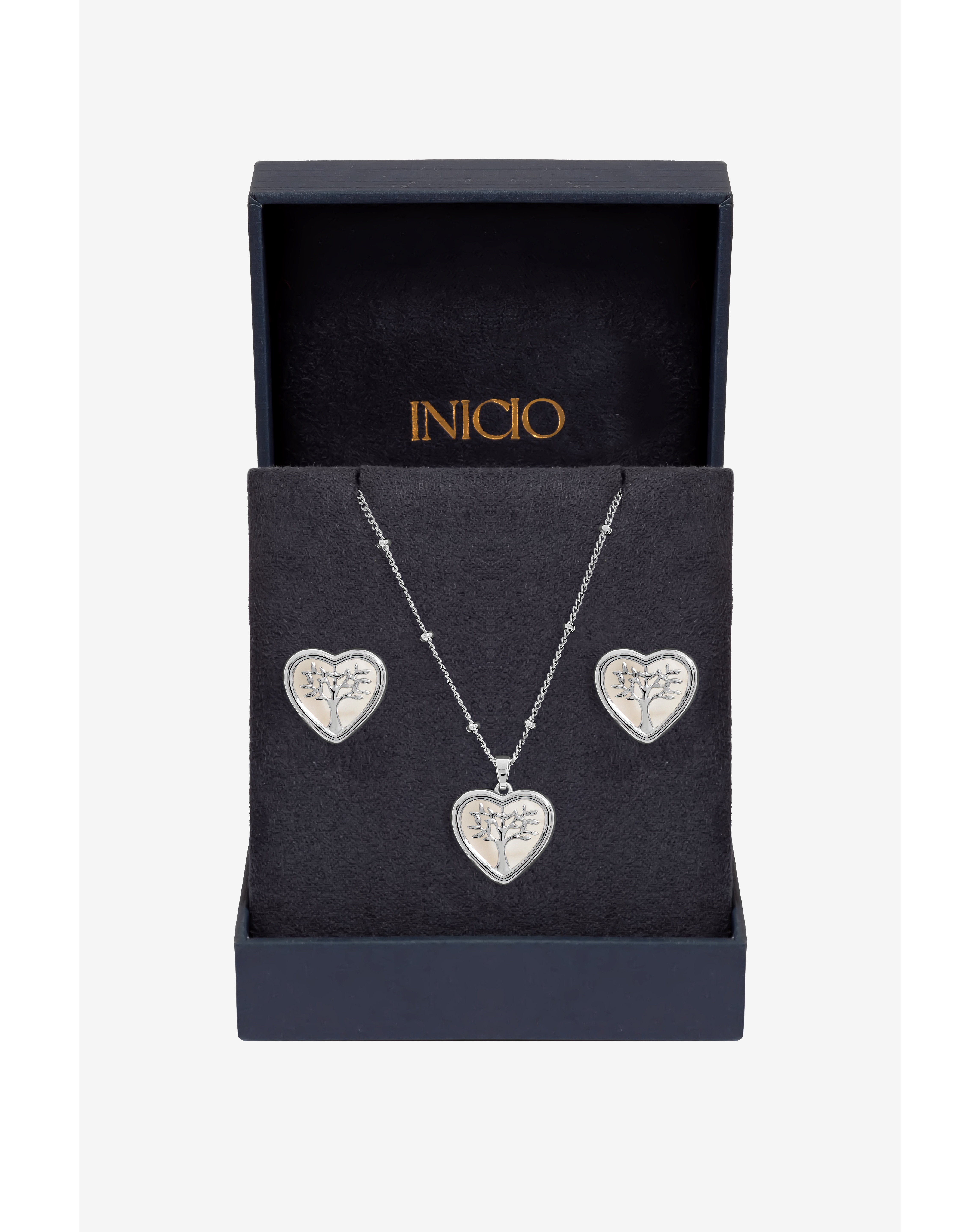 Tree Of Love Heart Set - Gift Box